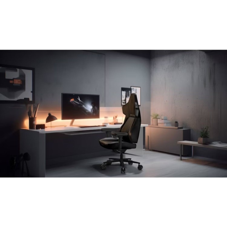 ThunderX3 CORE PU Leather Gaming Chair Black