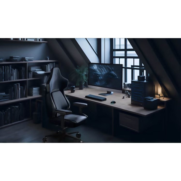 ThunderX3 CORE PU Leather Gaming Chair Black