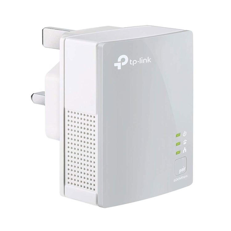 TP-Link TL-PA4010 KIT AV600 Powerline Adapter Kit - 1 Port