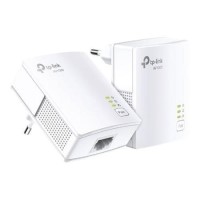 TP-Link TL-PA7017 KIT - Starter Kit - bridge - GigE HomePlug AV HPAV HomePlug AV HPAV 2.0 - wall-pluggable pack of 2
