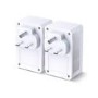 TP-Link AV1000 Gigabit Passthrough Powerline Starter Kit