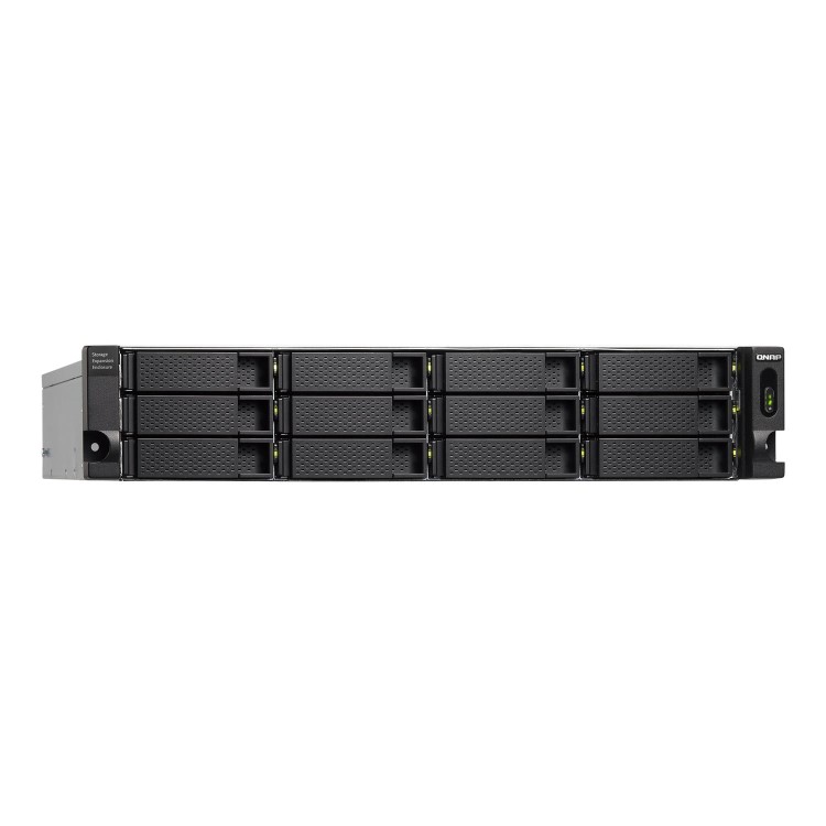 QNAP TL-R1200C-RP 12 Bay Rackmount NAS Expansion Enclosure