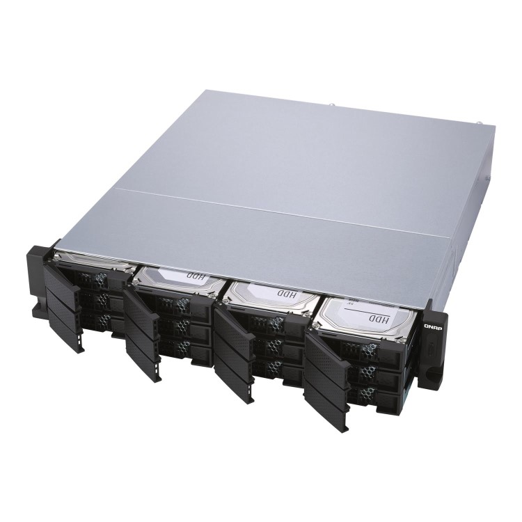QNAP TL-R1200S-RP 12 Bay Rackmount NAS Expansion Enclosure