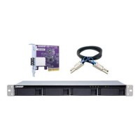 QNAP TL-R400S 4 Bay Rackmount NAS Expansion Enclosure