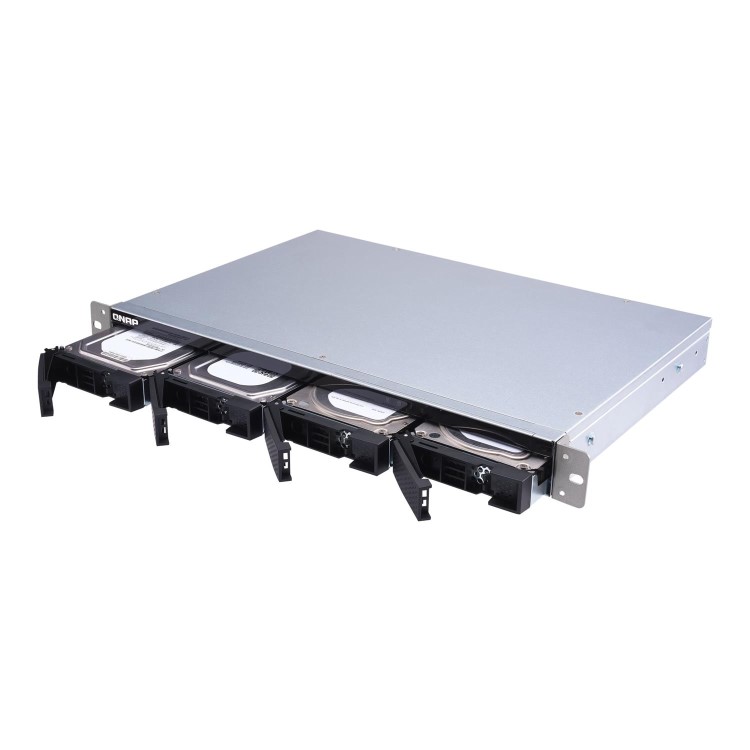 QNAP TL-R400S 4 Bay Rackmount NAS Expansion Enclosure