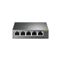 TP-Link TL-SF1005P 5-Port 10/100Mbps with 4-Port PoE Desktop Switch