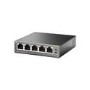 TP-Link TL-SF1005P 5-Port 10/100Mbps with 4-Port PoE Desktop Switch