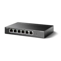 6-Port 10/100Mbps Desktop Switch With 4-Port PoE+