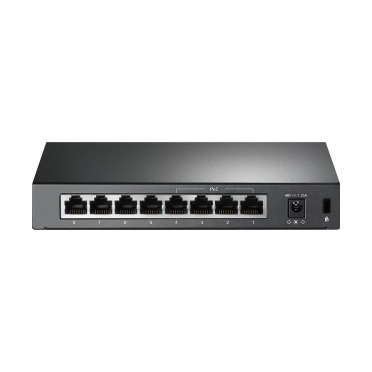 TP-Link TL-SF1008P 8-Port 10/100M Desktop PoE Switch