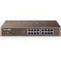 TP-Link TL-SF1016DS 16-Port Fast Ethernet Desktop/Rackmount Switch