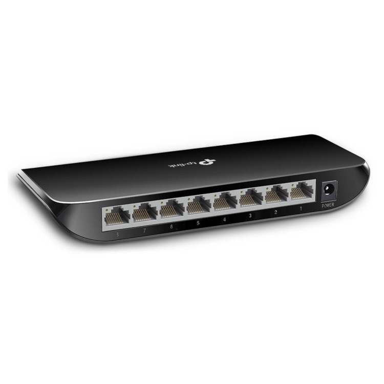 TP-Link 8 Port Desktop Gigabit Switch