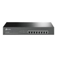 TP-Link TL-SG1008MP 8-Port Gigabit Unmanaged Desktop/Rackmount Switch 8-Port PoE+ Metal