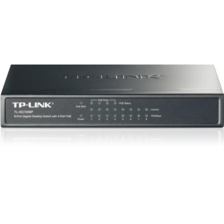 TP-Link 8 Port Gigabit PoE Switch