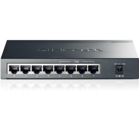 TP-Link 8 Port Gigabit PoE Switch