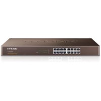 TP-Link TL-SG1016 16-Port Gigabit Ethernet Non-PoE Rack-mountable Unmanaged Switch