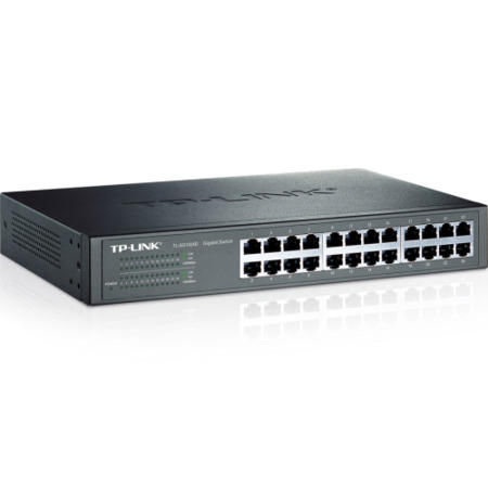 TP-Link TL-SG1024D 24-Port Unmanaged Gigabit Desktop/Rackmount Switch
