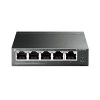 5-Port Gigabit Easy Smart Switch with 4-Port PoE+