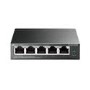 5-Port Gigabit Easy Smart Switch with 4-Port PoE+
