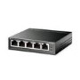 5-Port Gigabit Easy Smart Switch with 4-Port PoE+