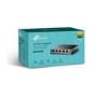 5-Port Gigabit Easy Smart Switch with 4-Port PoE+