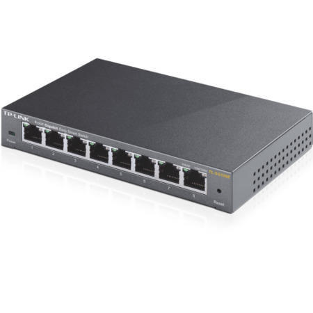 TP-Link TL-SG108E 8-Port Gigabit Easy Smart switch