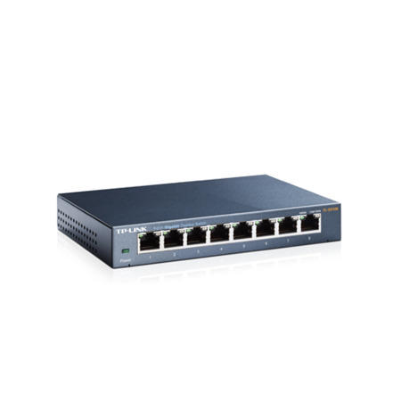 TP-Link 8-Port Gigabit Desktop Switch Steel Case