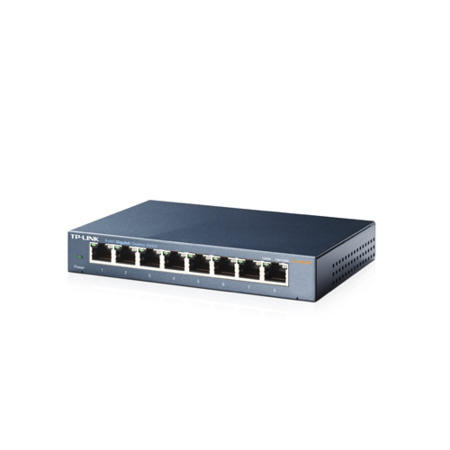 TP-Link 8-Port Gigabit Desktop Switch Steel Case