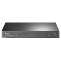 TP-Link TL-SG1210P 10-Port Gigabit Ethernet PoE L? Desktop Unmanaged Switch