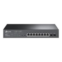 JetStream 10-Port Gigabit Smart Switch with 8-Port PoE+