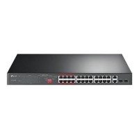 TP-Link TL-SL1226P 24-Port PoE Rack Mountable Unmanaged Switch