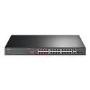 TP-Link TL-SL1226P 24-Port PoE Rack Mountable Unmanaged Switch
