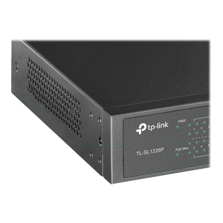 TP-Link TL-SL1226P 24-Port PoE Rack Mountable Unmanaged Switch