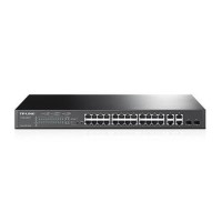 TP-Link JetStream TL-SL2428P PoE Rack-mountable Managed Network Switch
