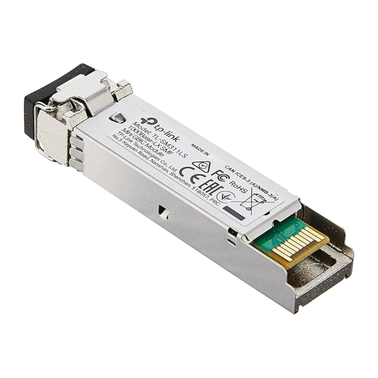TP-Link TL-SM311LS Fiber Optic 1250 Mbit/s mini-GBIC/SFP 1310nm Network Transceiver Module