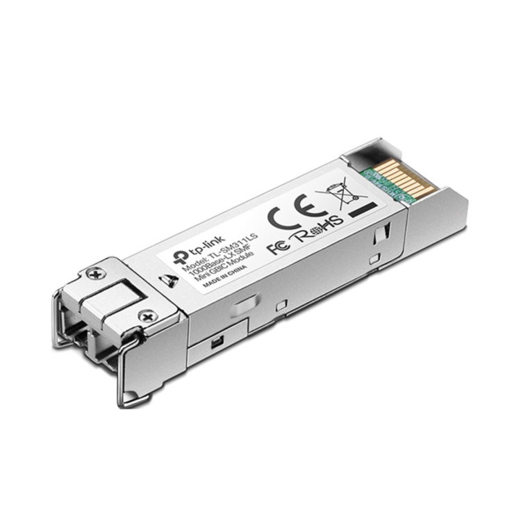 TP-Link TL-SM311LS Fiber Optic 1250 Mbit/s mini-GBIC/SFP 1310nm Network Transceiver Module