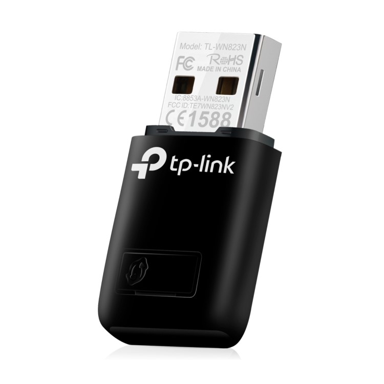 TP-Link Mini Size Wireless N300 USB Adapter