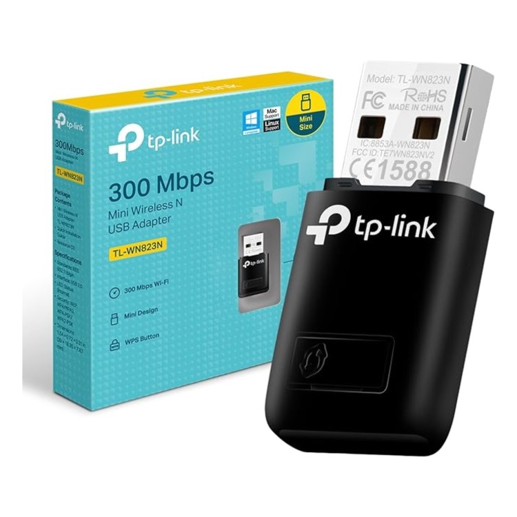 TP-Link Mini Size Wireless N300 USB Adapter