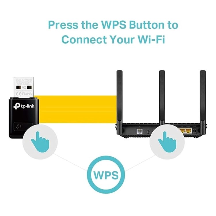 TP-Link Mini Size Wireless N300 USB Adapter