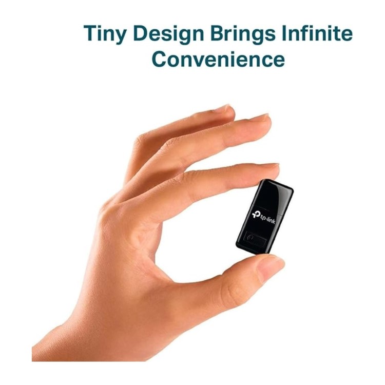 TP-Link Mini Size Wireless N300 USB Adapter