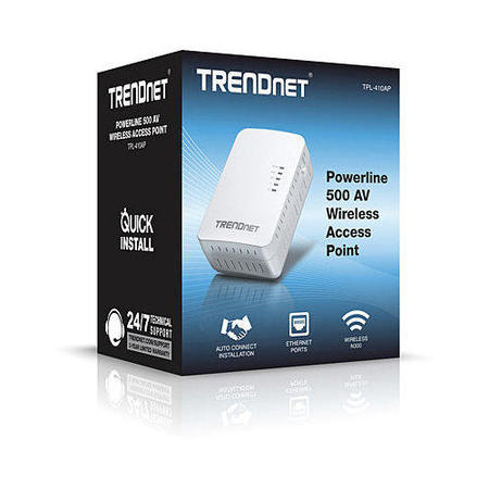 TRENDnet Powerline 500 AV2 Access Point
