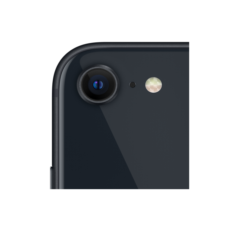 Apple iPhone SE 3rd Gen Midnight 4.7" 64GB 5G Unlocked & SIM Free Smartphone