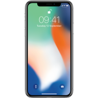 Refurbished Apple iPhone X Silver 5.8" 64GB 4G Unlocked & SIM Free