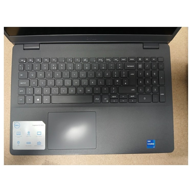 Refurbished Dell Inspiron 3501 Core i7-1165G7 8GB RAM 512GB SSD 15.6 Inch Windows 11 Laptop