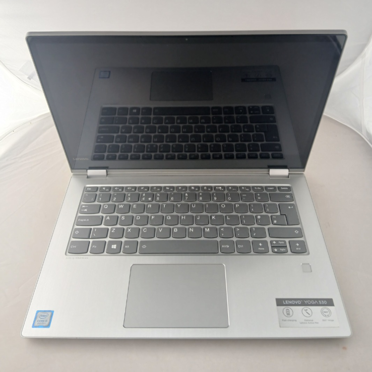 Refurbished Lenovo Yoga 530-14IKB Core i5-8250U 8GB RAM 256GB SSD 14 Inch Windows 11 Home Laptop