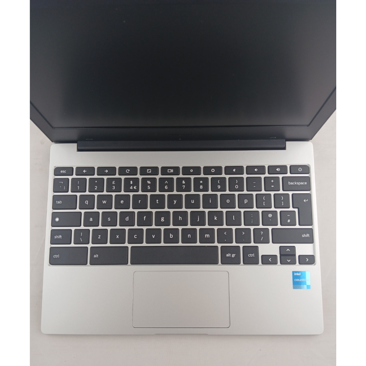 Refurbished Samsung GO Silver Intel Celeron N4500 4GB RAM 64GB SSD 11.6 Inch Chromebook