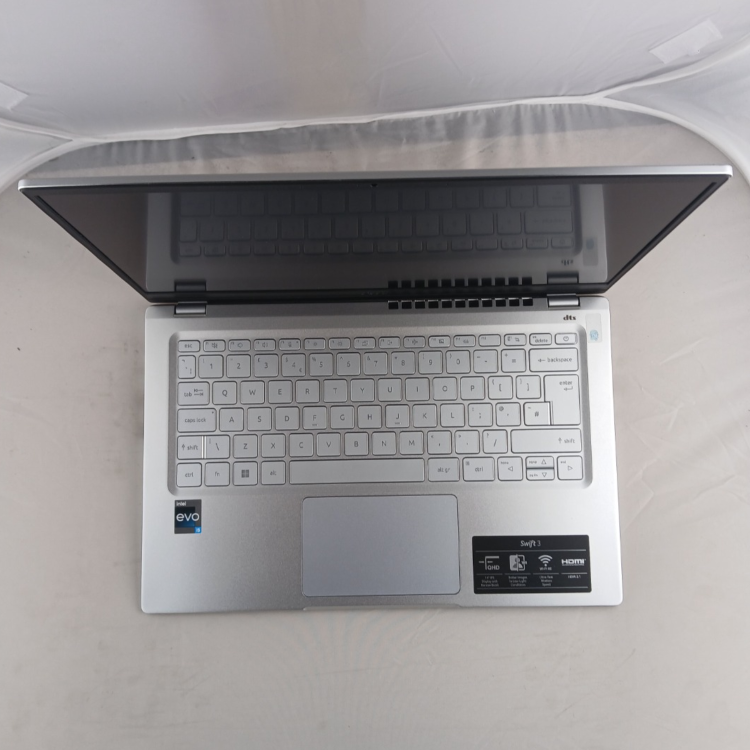 Refurbished Acer Swift SF314-512 Core i5-1240P 8GB RAM 512GB SSD 14 Inch Windows 11 Home Laptop