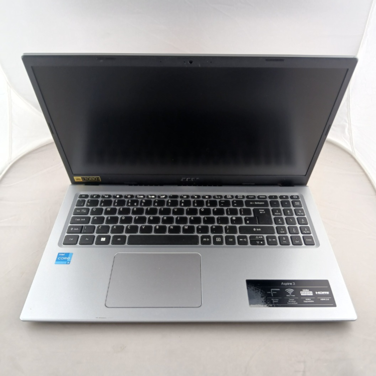 Refurbished Acer Aspire A315-58 Core i3-1115G4 8GB RAM 128GB SSD 15.6 Inch Windows 11 Home Laptop