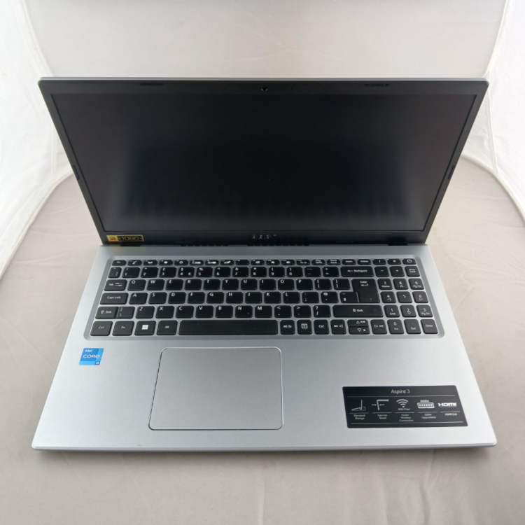 Refurbished Acer Aspire A315-58 Core i3-1115G4 8GB RAM 128GB SSD 15.6 Inch Windows 11 Home Laptop