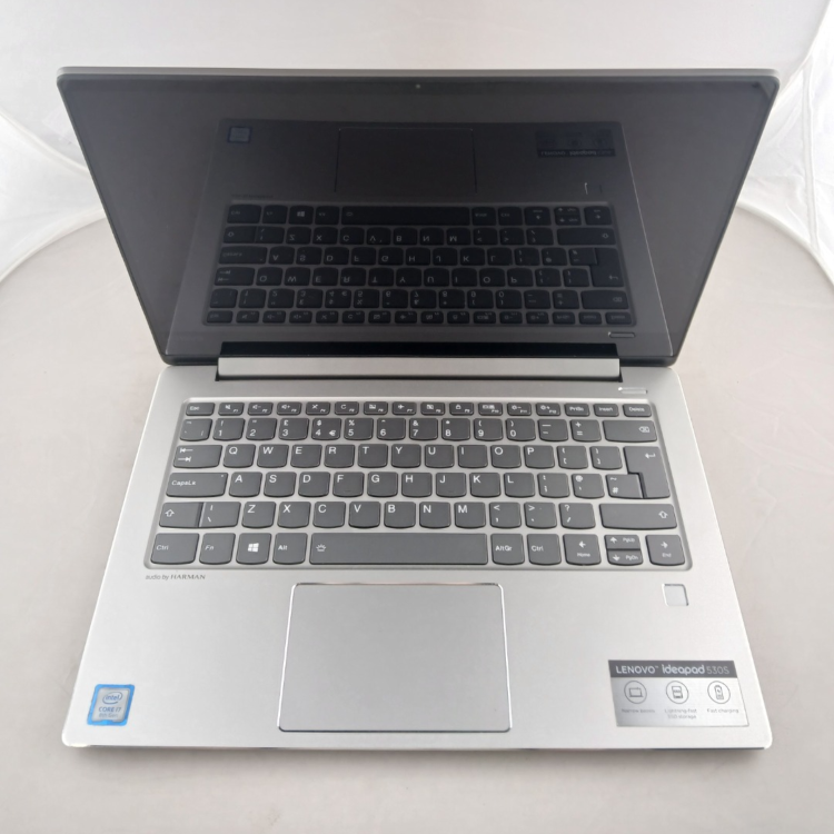 Refurbished Lenovo Ideapad 530S-14IKB Core i7-8550U 8GB RAM 256GB SSD 14 Inch Windows 11 Home Laptop