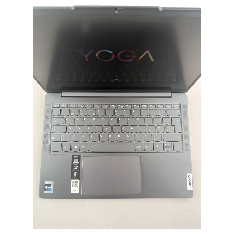 Refurbished Lenovo Yoga Slim 6 14IAP8 Core i5-1240P 8GB RAM 512GB SSD 14 Inch Windows 11 Home Laptop